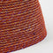 House of Seasons Kerstboomrok - H26 x Ø58 cm - Zeegras - Rood