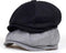 Manhattan 1923 Newsboy Cap - Wol - Lichtgrijs