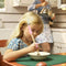 Voedselveilig Houten Kindereetstokjes met Dierenprints - Leerzaam Eten - Inclusief Opbergdoos - Geschikt voor Beginners & Kinderen