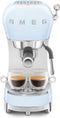 Smeg ECF02PBEU - Espressomachine - 15 bar - Pastelblauw