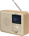 Denver DAB-60LW - DAB+ Radio - Bluetooth - Biologisch afbreekbaar plastic