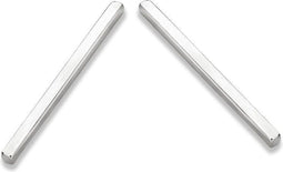 Casa Jewelry Oorhangers - 5 cm - Zilver