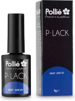 Semi-permanent Nagellak P-Lack Eurostil DARK SKY Dark Sky (9 gr)