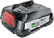 Bosch 1 600 A00 5B0 - Lithium-Ion Accu 2,5 Ah 18 Volt - POWER FOR ALL