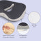 Caresense Zitkussen - Orthopedisch Ergonomisch - Stuitkussen Wigkussen - Wit-Grijs