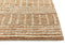 KAMBERLI - Laagpolig vloerkleed - Beige - 80 x 300 cm - Jute