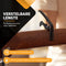 Finesse Universele Capo met Plectrums - Zwart