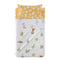 Happy Friday Sheet set 2 pieces World trip 120x180 cm (Cot bed) Multicolor