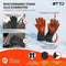 TTD® Verwarmde Handschoenen - Oplaadbaar - Maat XL - 3 Warmtestanden - Touchscreen-vriendelijk