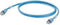 Weidmüller 1165900010 RJ45 Netwerkkabel, patchkabel CAT 6A S/FTP 1.00 m Blauw UL gecertificeerd 1 stuk(s)