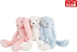 Mini Club knuffel konijn 3 assorti 30cm