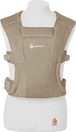 Ergobaby Embrace Draagzak - Pasgeboren babydrager - 2 draagposities - Soft Olive