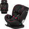 Lionelo Bastiaan - i-Size Autostoeltje 4in1 - 360° Draaibaar - ISOFIX - Groep 0-1-2-3 - Zwart/Rood