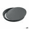 Springvorm Pan Quttin Zwart Koolstofstaal 32 x 2,8 cm (12 Stuks)