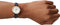 Fossil Carlie ES4502 - Dameshorloge 28 mm - Witte parelmoeren wijzerplaat - Rosékleurig