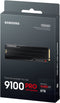 Samsung 9100 PRO - Interne SSD - PCIe 5.0 - NVMe M.2 - 8 TB - PS5 Compatibel
