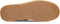 POSH by Poelman NOË - Dames Sneakers - Plateauzool 4,5 cm - Donker bruin