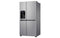 LG GSL461ICEZ Side-by-Side Koelkast – 601L Inox met Door-in-Door, No Frost en Water reservoir