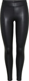 PIECES PCNEW SHINY LEGGINGS - Dames Legging - Glanzend effect - Zwart