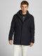 JACK&JONES ESSENTIALS JJEDUNHAM WOOL JACKET SN - Heren Jas - Enkele knopenrij - M