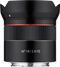Samyang AF 18mm F2.8 FE - Ultragroothoekobjectief voor Sony E - Lichtgewicht 170g - Zwart