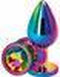 NS Novelties - Rear Assets Mulitcolor M - Anal Toys Buttplugs Meerkleurig