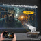 Lumina® Pro Mini Beamer (2026) - Mini Beamer - Android 14 - WiFi 6 - Bluetooth 5.4 - Wit