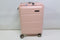 ONYX Handbagage Koffer 35L - Spinner wielen - Dubbel TSA Slot - 55 cm - Roze