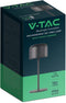 V-TAC VT-1181 Oplaadbare tafellamp - IP54 - Zwarte behuizing - 1,5 watt - 150 lumen - 2700K+5700K