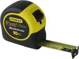 STANLEY FatMax Rolmeter - Blade Armor - 10 m
