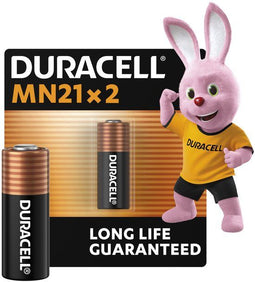 Duracell MN21 - Alkaline batterij 12V - Duralock Power Preserve - (2 stuks)