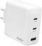 Aqiila Chargebird W4 - USB Adapter 120W - 3 Poorten - Wit