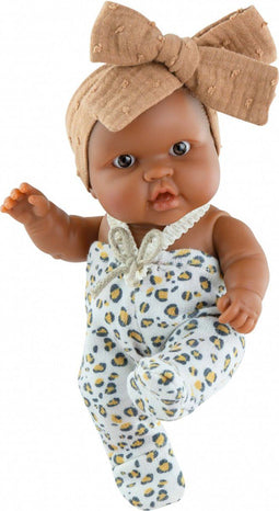 Paola Reina Babypop Hebe Panter 21 cm
