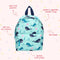 Prêt Think Happy Thoughts Rugzak - Mint - Zeedieren
