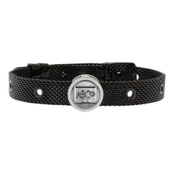 Talent Jewels TJA-2-06-03-2-235 - Uniseks Armband - Minimalistisch ontwerp - Zwart