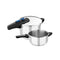 Snelkookpan Monix M570005 (2 pcs) Roestvrij staal 6 L