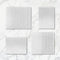 Pure4u Luxe Hotel Handdoek - Wit -2 stuks - 100x150cm - 550 g/m2