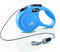 Flexi New Classic Koord - Hondenriem - Blauw - XS - 3 m - (<8 kg)
