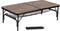 Bo-Camp Industrial - Tafel - Verstelbaar - 120x60 cm - Groen