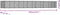 vidaXL - Hondenhok - met - deur - 12x2x1,5 - m - gegalvaniseerd - staal - grijs