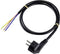 Sygonix SY-5043472 Stroom Aansluitkabel Zwart 1.50 m