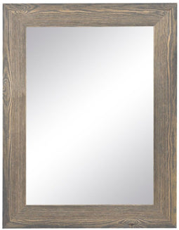 Wandspiegel Grijs 66 x 2 x 86 cm