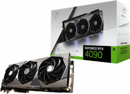 Graphics card MSI GeForce RTX 4090 SUPRIM X 24G NVIDIA NVIDIA GeForce RTX 4090