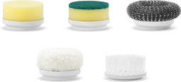 Home&Comfort Borstelkoppen Set - 10-delig - Voor Elektrische Reinigingsborstel - Diverse toepassingen (10 stuks)