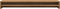 vidaXL - Monitorstandaard - 100x24x13cm - bewerkt - hout - artisanaal - eikenkleur