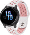 imoshion Siliconen sport bandje - Universeel 22 mm aansluiting - Wit / Roze