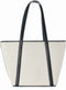 Handtas Dames Michael Kors PRATT Wit 29 x 28 x 12 cm