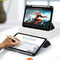 Dux Ducis - Tablet hoes geschikt voor Apple iPad 10 10.9 (2022) - Domo Book Case - Auto Wake/Sleep functie - Zwart