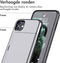 iMoshion Hoesje Geschikt voor iPhone 11 Hoesje - Ruimte voor 2 pasjes - iMoshion Backcover met pasjeshouder - Grijs