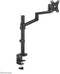 Neomounts DS60-425BL1 - Bureausteun - Full motion voor schermen t/m 27
